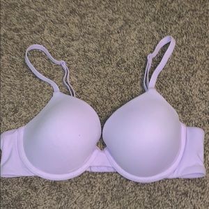 Soft Purple T-Shirt Bra.